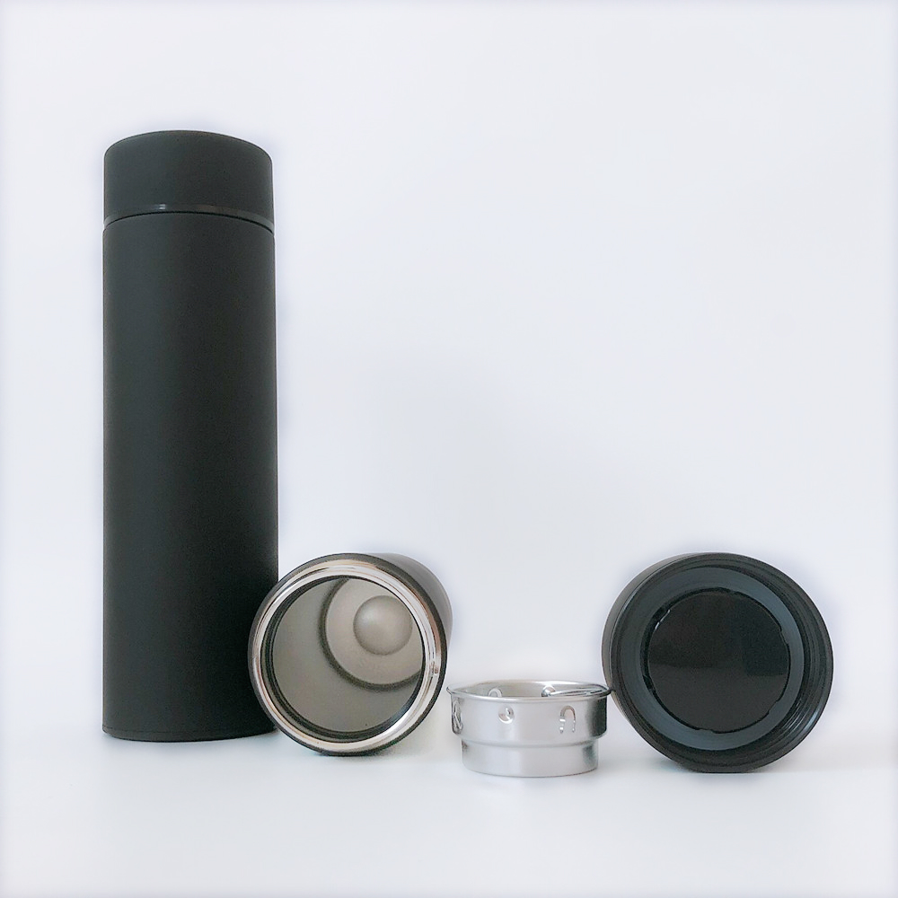 High Quality 15oz Insulated Thermal Coffee Cup Double Wall 304 Stainless Steel Vacuum Flask 