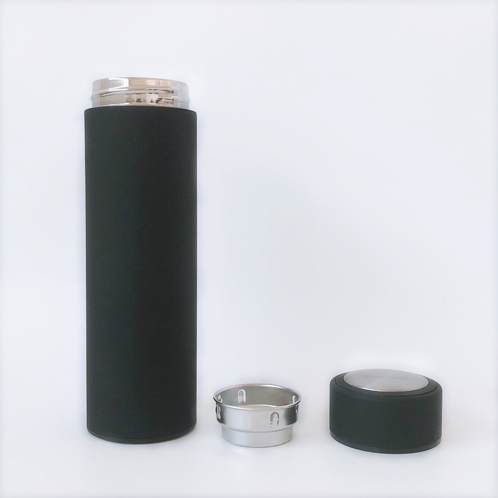 High Quality 15oz Insulated Thermal Coffee Cup Double Wall 304 Stainless Steel Vacuum Flask 