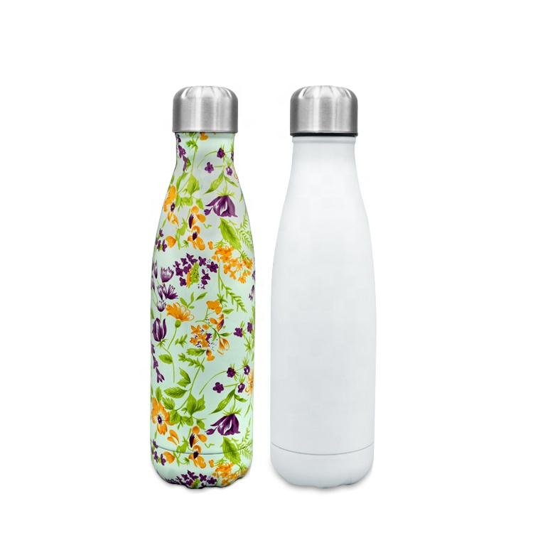 Insulated Stainless Steel Water Bottle with Soft Touch Tea Thermos Vacuum Flask, Durable Metal Business Gift ﻿