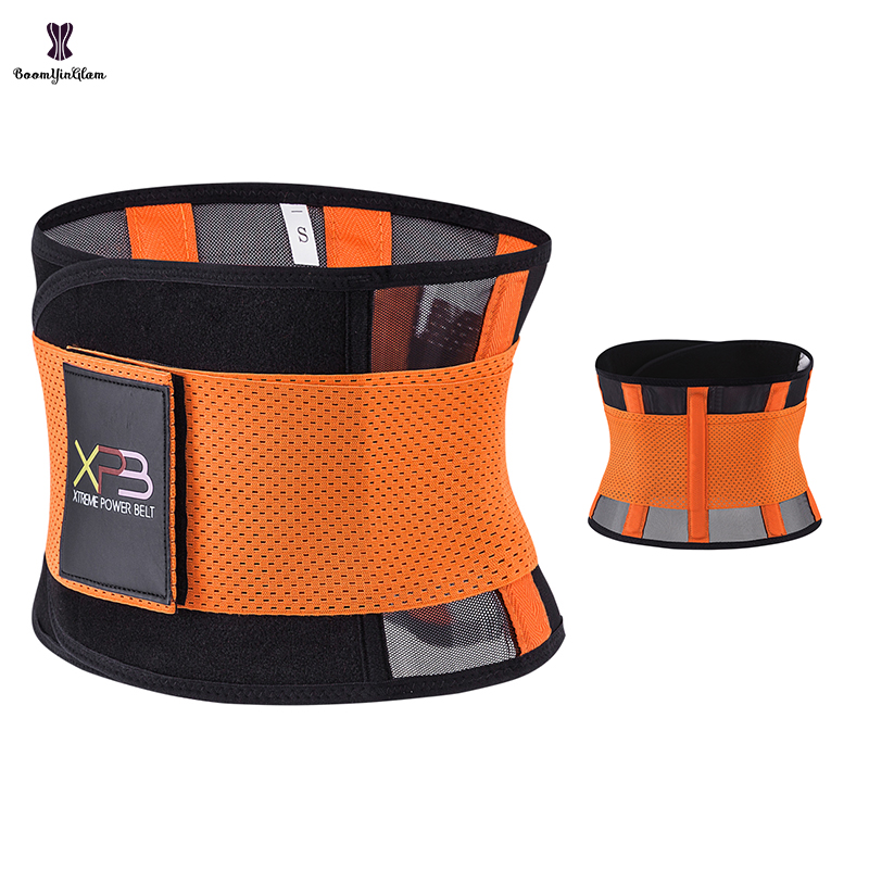 Breathable Hourglass Waist Cincher Mesh Corset Belt Waist Trimming Corsets & Shapers  Jacquard Elastic Waistband F