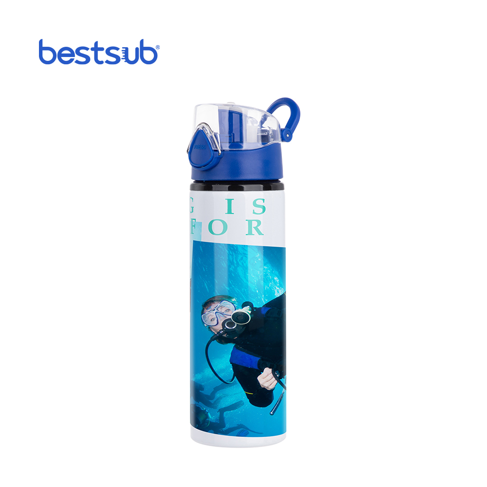Aluminum Sublimation Blank Water Bottle Skinny Tumbler Thermos Vacuum Flask for Heat Press
