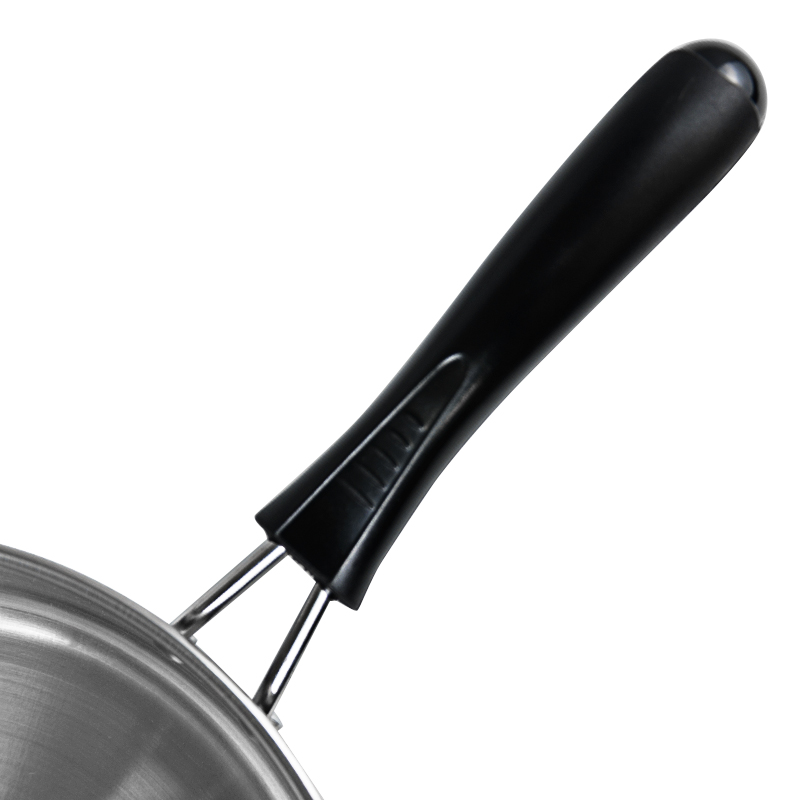 Sauce Pans, Pans And Soup Pots 3-piece Kitchen Accessories Stainless Steel Cookware Sets