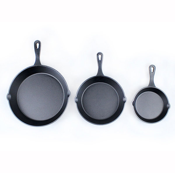 kitchen baking iron cast iron nonstick enamel coated pots and pans non-stick cookware set without coating