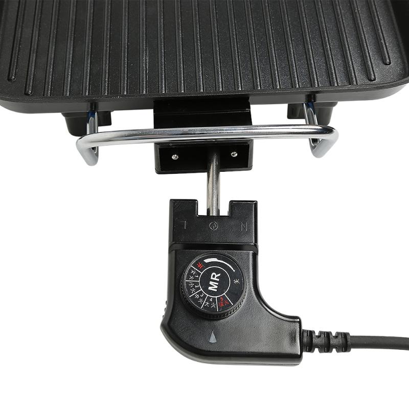 Household Electric Ovens Smokeless Nonstick Barbecue Machine Electric Hotplate BBQ Tools Teppanyaki Grilled Meat Pan