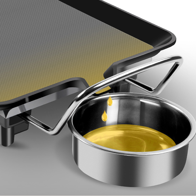 Household Electric Ovens Smokeless Nonstick Barbecue Machine Electric Hotplate BBQ Tools Teppanyaki Grilled Meat Pan