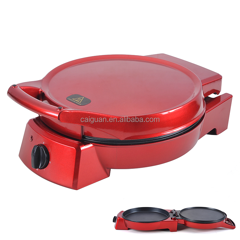 Multifunction Double Side Heating Electric Skillet Household Pancake Maker Pizza Machine Grill BBQ Griddle Frying Pan