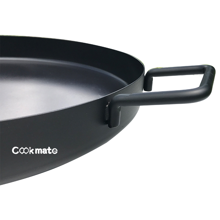New Style  Frying Pan Baking Sheet Panelas Flat Round Surface Griddle Top Grill