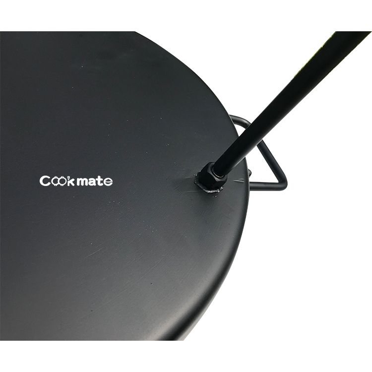New Style  Frying Pan Baking Sheet Panelas Flat Round Surface Griddle Top Grill