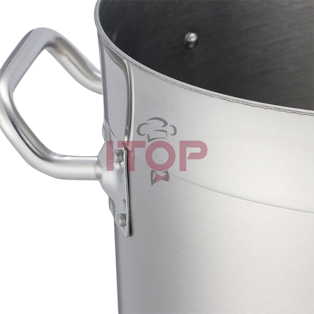 Soup Pots Cooking Pots Cookware Hotel Restaurant Commercial 6 Liter  Stainless Steel Stock Pot With Lids