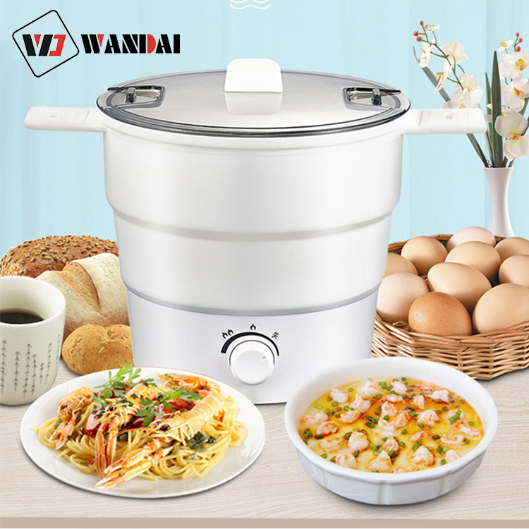 Hot Sale Simplicity Electric Hotpot Smart and Not Occupying Land Electric Cookers Soup & Stock Pots Cooking Pot Set Home