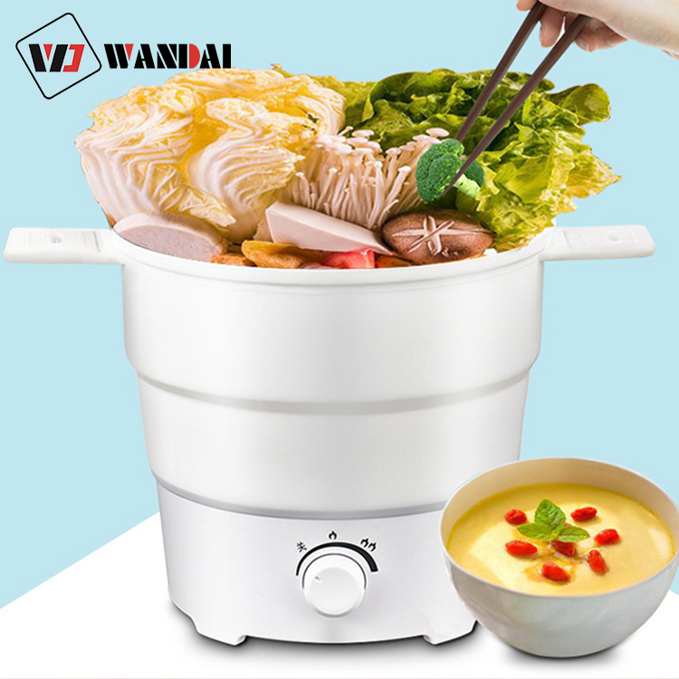 Hot Sale Simplicity Electric Hotpot Smart and Not Occupying Land Electric Cookers Soup & Stock Pots Cooking Pot Set Home