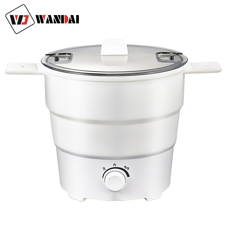 Hot Sale Simplicity Electric Hotpot Smart and Not Occupying Land Electric Cookers Soup & Stock Pots Cooking Pot Set Home