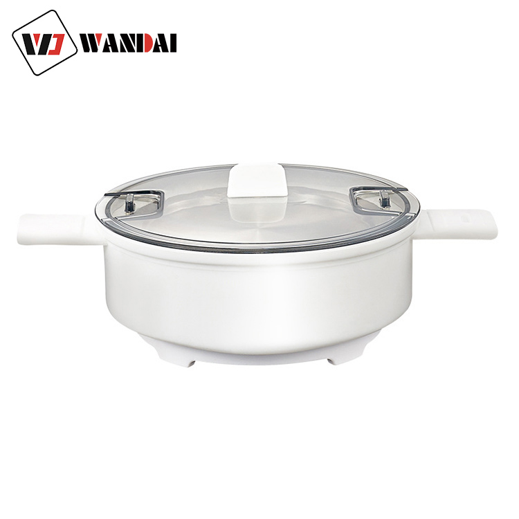 Hot Sale Simplicity Electric Hotpot Smart and Not Occupying Land Electric Cookers Soup & Stock Pots Cooking Pot Set Home