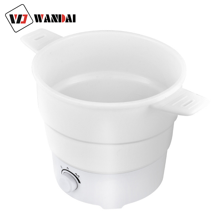 Hot Sale Simplicity Electric Hotpot Smart and Not Occupying Land Electric Cookers Soup & Stock Pots Cooking Pot Set Home