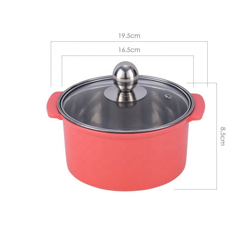 Best Selling Multicolor Stainless Steel Cookware Set Soup Pot for Hotel, Restaurant, and Home Use