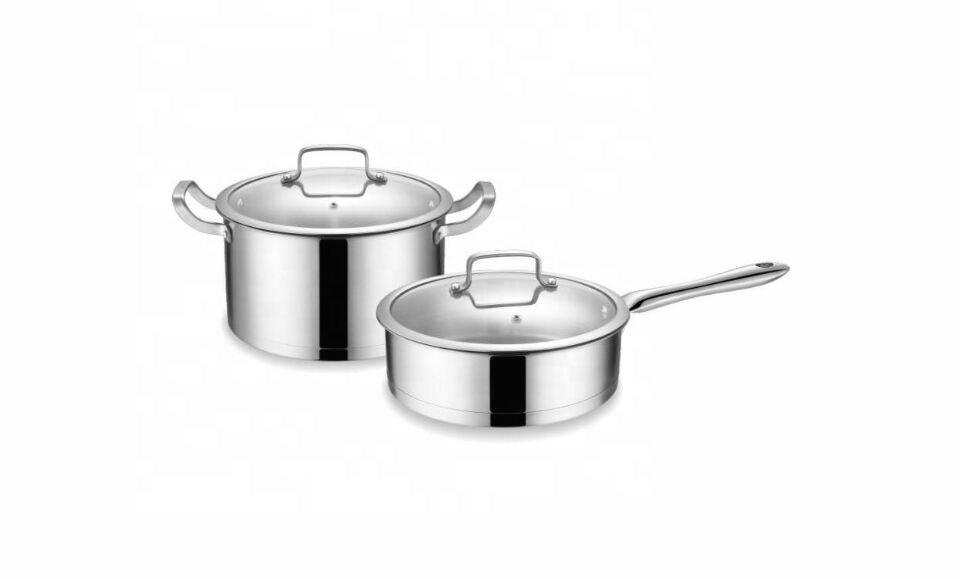 201 Soup Pot Cooking Pot with Handles Heat Resistant Glass Gel Handmade Technology  China  Bulk Piece