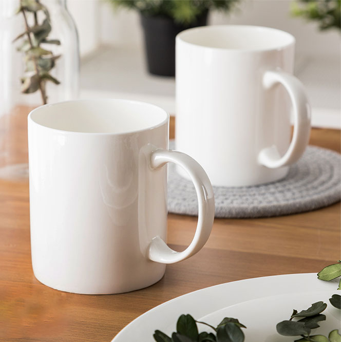 XS ltd.  Porcelain Mugs Sublimation Ceramic Coffee Mugs With Blank Gift Mug Box for Drink