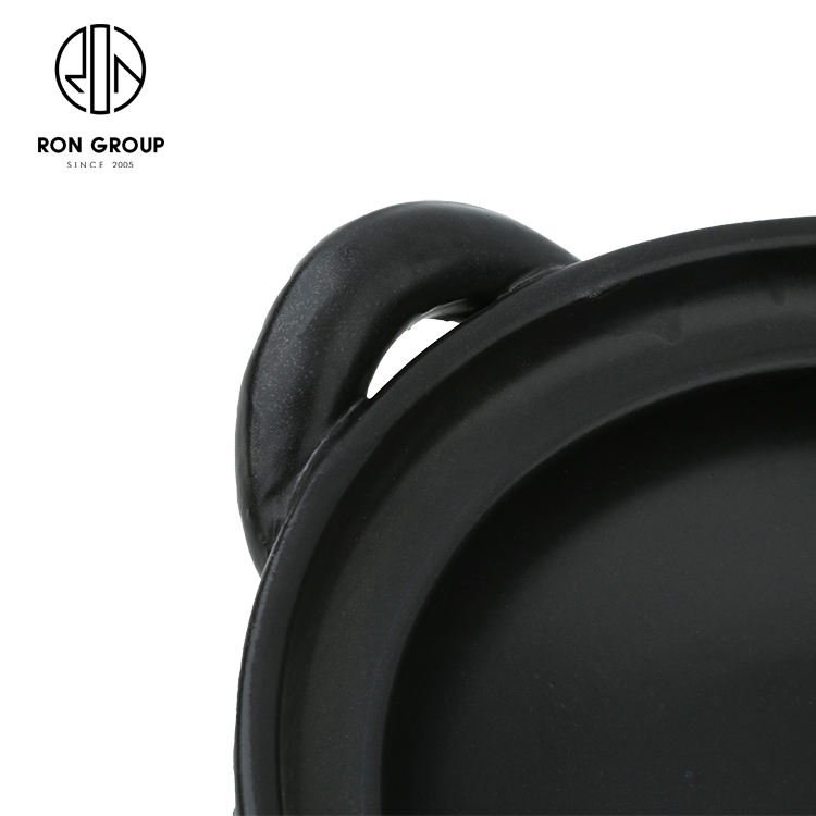 High quality hotel kitchen crockery pot japanese cookware restaurant ceramic casseroles set
