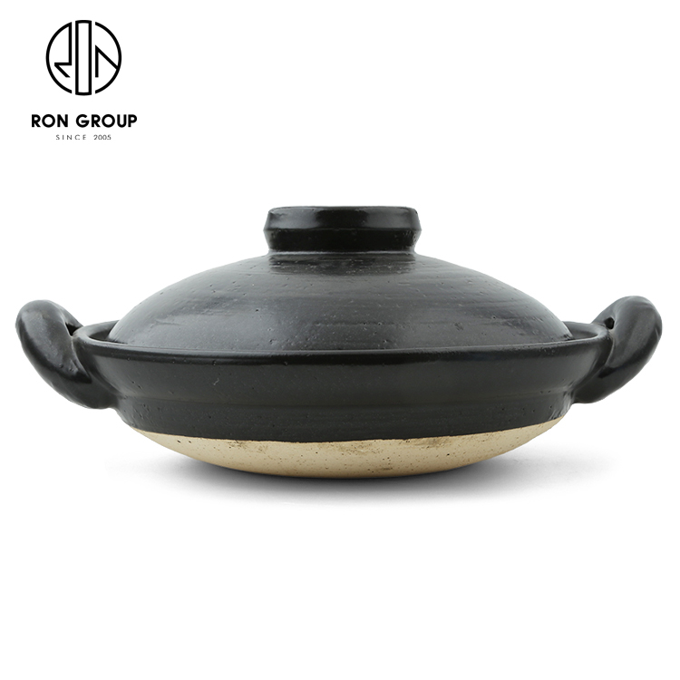 High quality hotel kitchen crockery pot japanese cookware restaurant ceramic casseroles set
