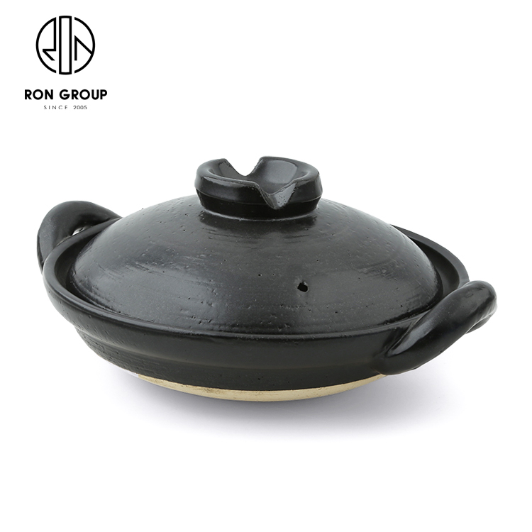 High quality hotel kitchen crockery pot japanese cookware restaurant ceramic casseroles set