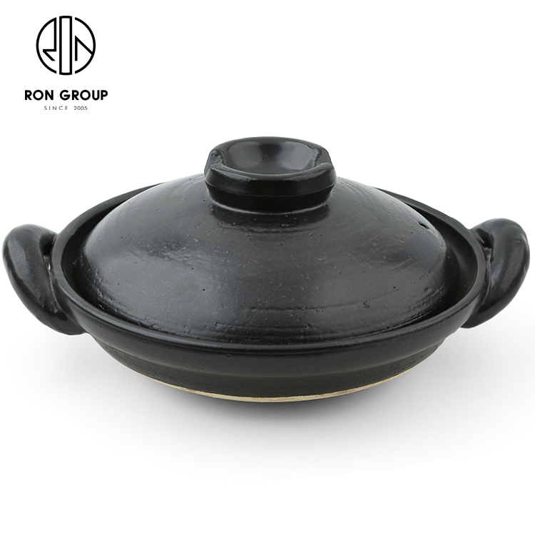 High quality hotel kitchen crockery pot japanese cookware restaurant ceramic casseroles set