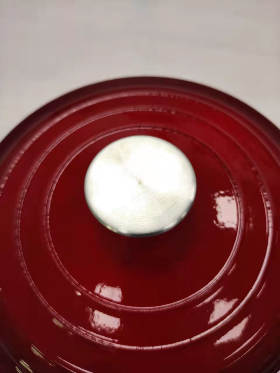 square shape private label non-stick preseasoned cast iron pot dutch oven ceramic casserole with lid kitchen items kitch