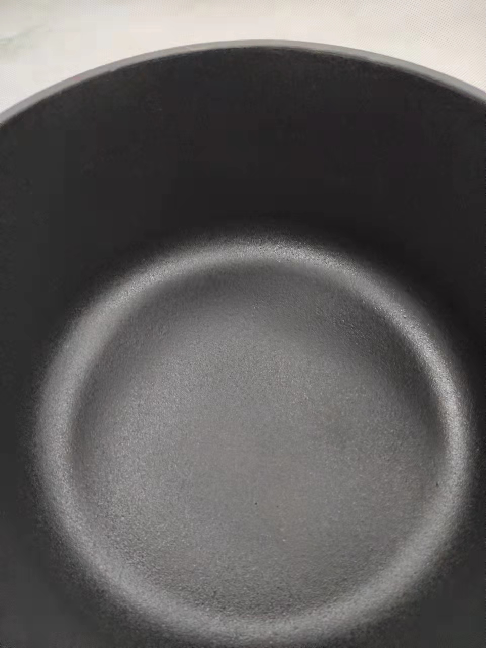 square shape private label non-stick preseasoned cast iron pot dutch oven ceramic casserole with lid kitchen items kitch