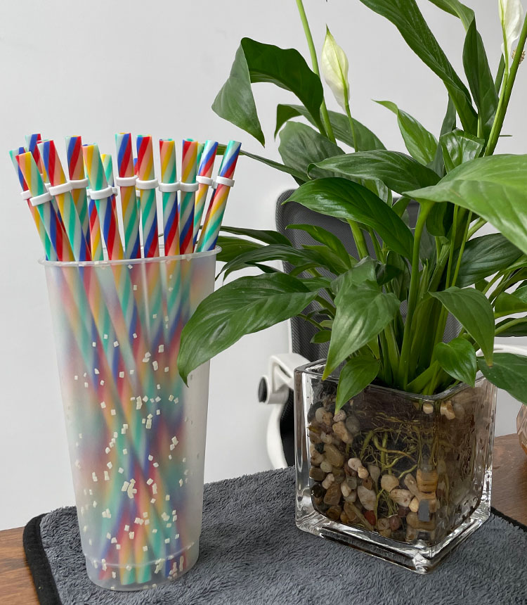 plastic modern clear acrylic coffee mugs