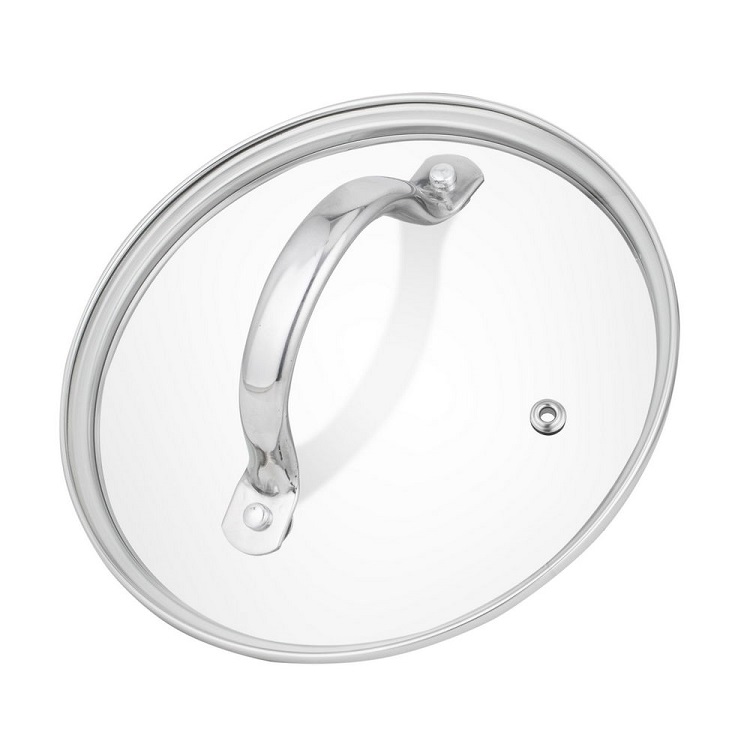 Stainless Steel Casserole  Household Kitchen Straight Shape Cooking Pots