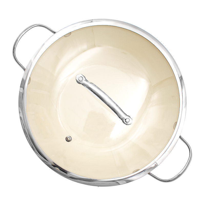 Enamel coating cast iron cookware casserole cocotte minute