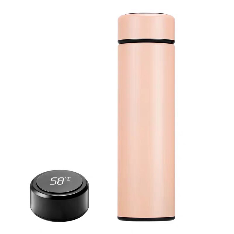  digital intelligent led smart coffee cup bottle thermos vacuum flasks & thermoses