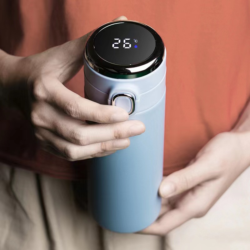 450ml   thermos water bottle cup insulated termo stainless steel tea coffee vacuum flask thermoses with fil