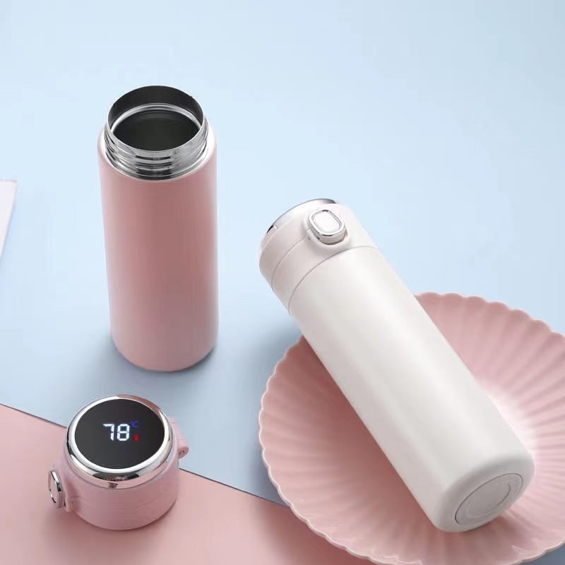 450ml   thermos water bottle cup insulated termo stainless steel tea coffee vacuum flask thermoses with fil