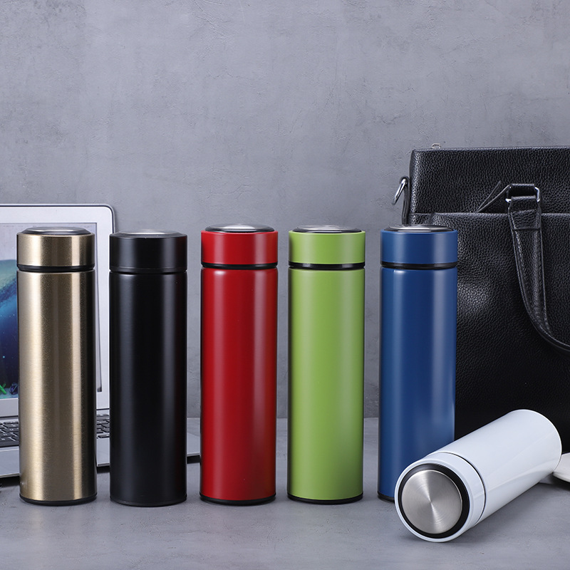 Business Promotional gift use Top Selling 17 oz vacuum cup thermos tea coffee milk flasks thermos cup 500 ml Thermos Fla