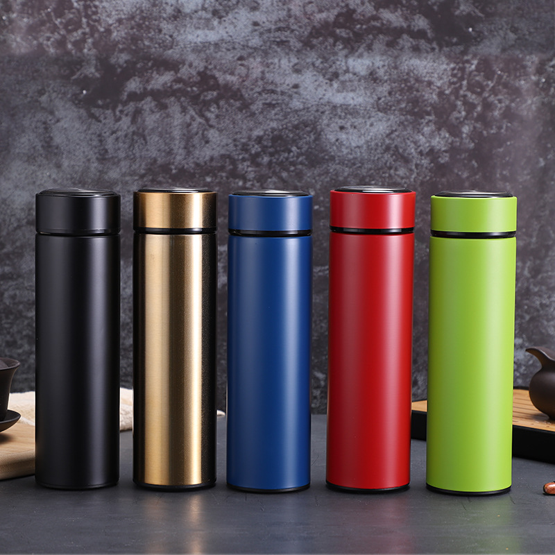 Business Promotional gift use Top Selling 17 oz vacuum cup thermos tea coffee milk flasks thermos cup 500 ml Thermos Fla