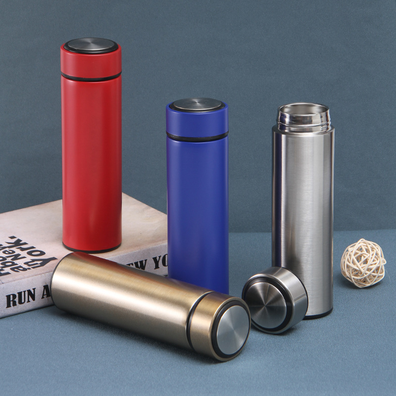 Business Promotional gift use Top Selling 17 oz vacuum cup thermos tea coffee milk flasks thermos cup 500 ml Thermos Fla