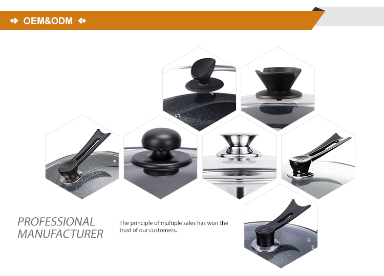 Gas And Induction Cooker General Use Non Stick Pan Health Friendly Non Stick Cooking Frying Pan