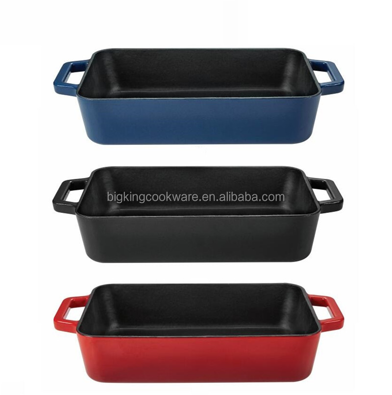 Non Stick Frying Pan for Steak Fish and BBQ Cast Iron  Griddle Pan Deep Round 32cm - Oven Dishwasher Safe 