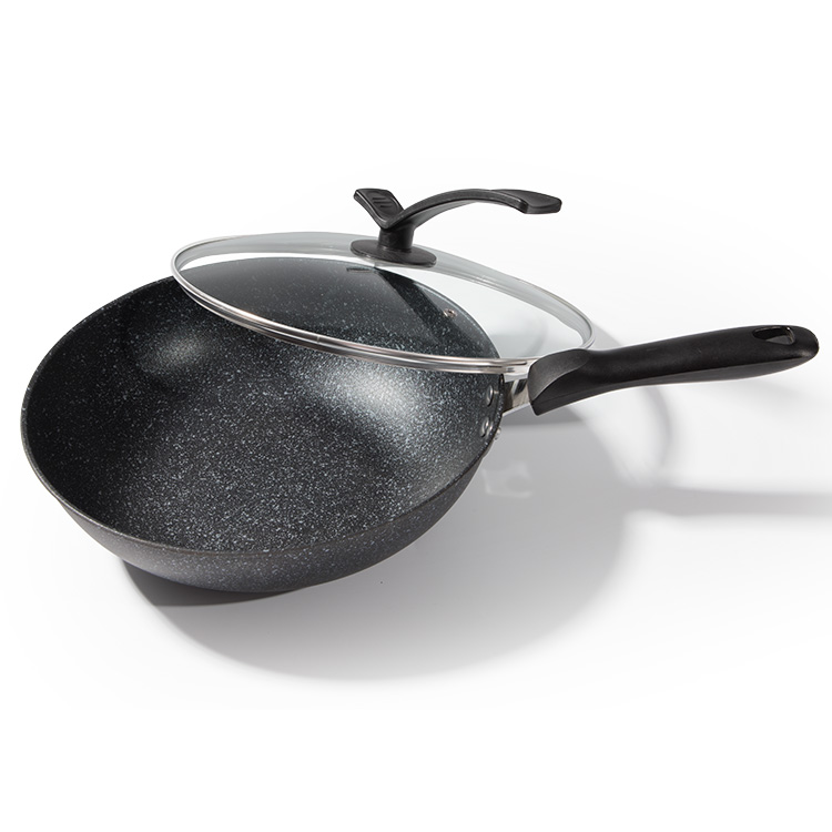  Direct Sales  Frying Wok Pan Misen Carbon Steel Pan Non-Stick Coating