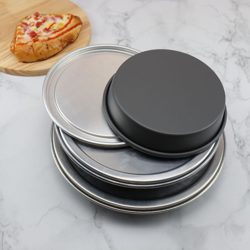 Best selling, practical and convenient multi-functional aluminum alloy pizza tray cover