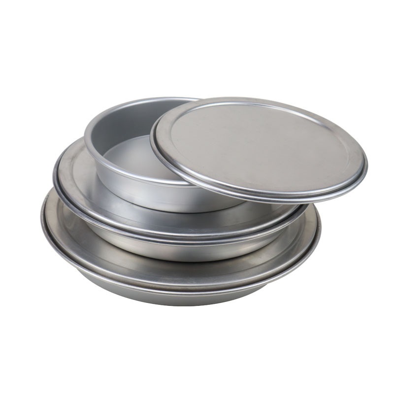 Best selling, practical and convenient multi-functional aluminum alloy pizza tray cover