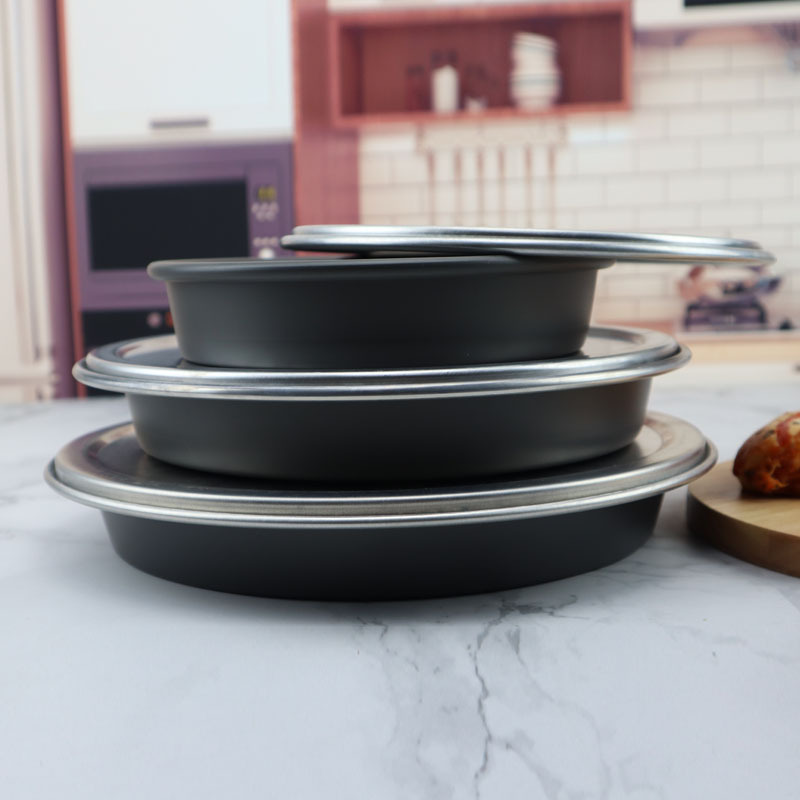 Best selling, practical and convenient multi-functional aluminum alloy pizza tray cover