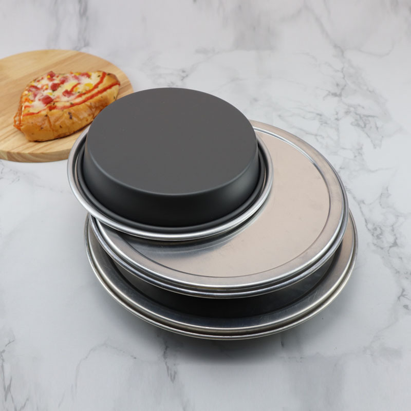 Best selling, practical and convenient multi-functional aluminum alloy pizza tray cover