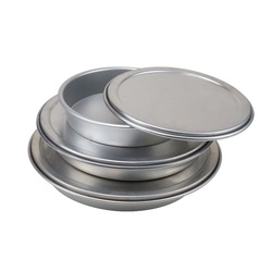 Best selling, practical and convenient multi-functional aluminum alloy pizza tray cover