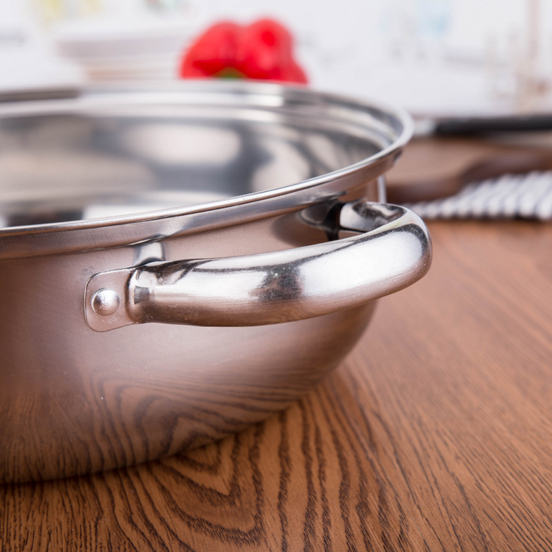 304 stainless steel soup & stock pots