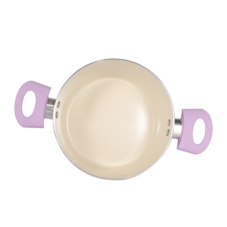 Nonstick pot caldero hotel restaurant soup & stock pots