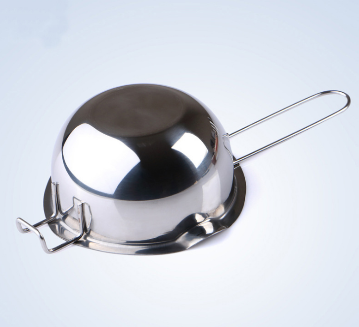 double boiler chocolate soap wax butter cheese melting pot bowl stainless steel for candle making