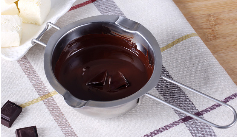 double boiler chocolate soap wax butter cheese melting pot bowl stainless steel for candle making
