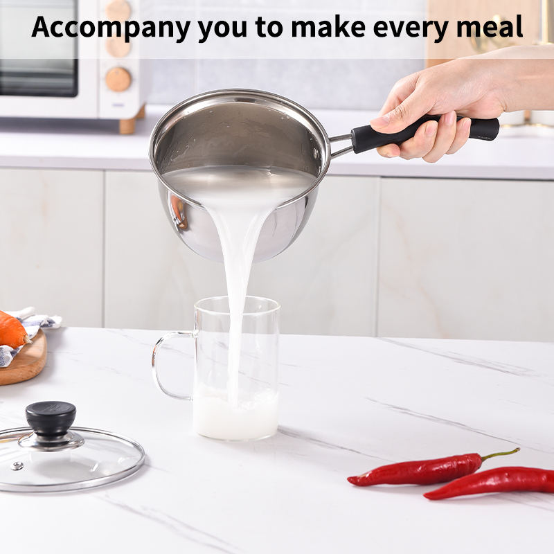 Modern Cocina Cooking With Cover Stainless Steel Cooking Soup Non-Stick Pot Kitchen Cooking Tools