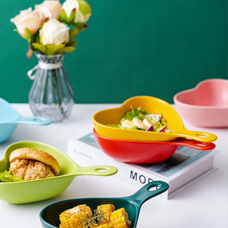 2021 New style Special sale pure round soup & stock pots ice cream bowl dinner dish ceramic baking plate form china fact